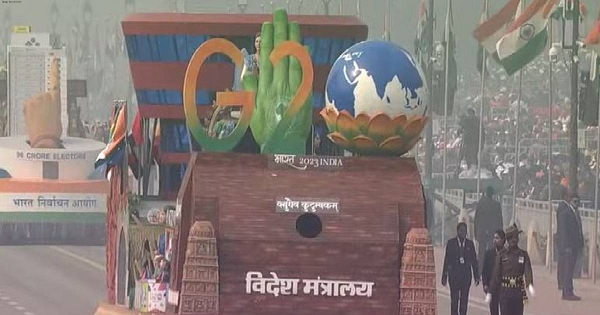 75th Republic Day Parade: India's G20 presidency showcased in MEA tableau; 